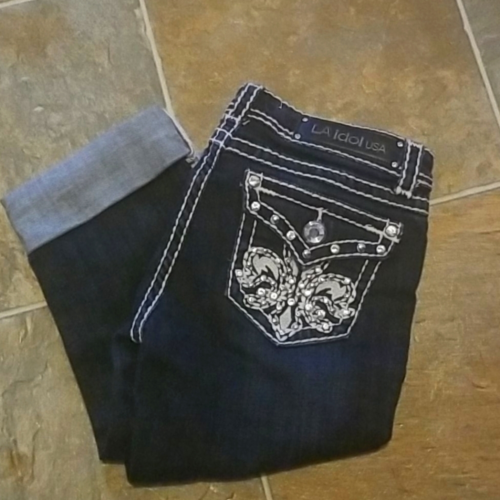 LA Idol capris